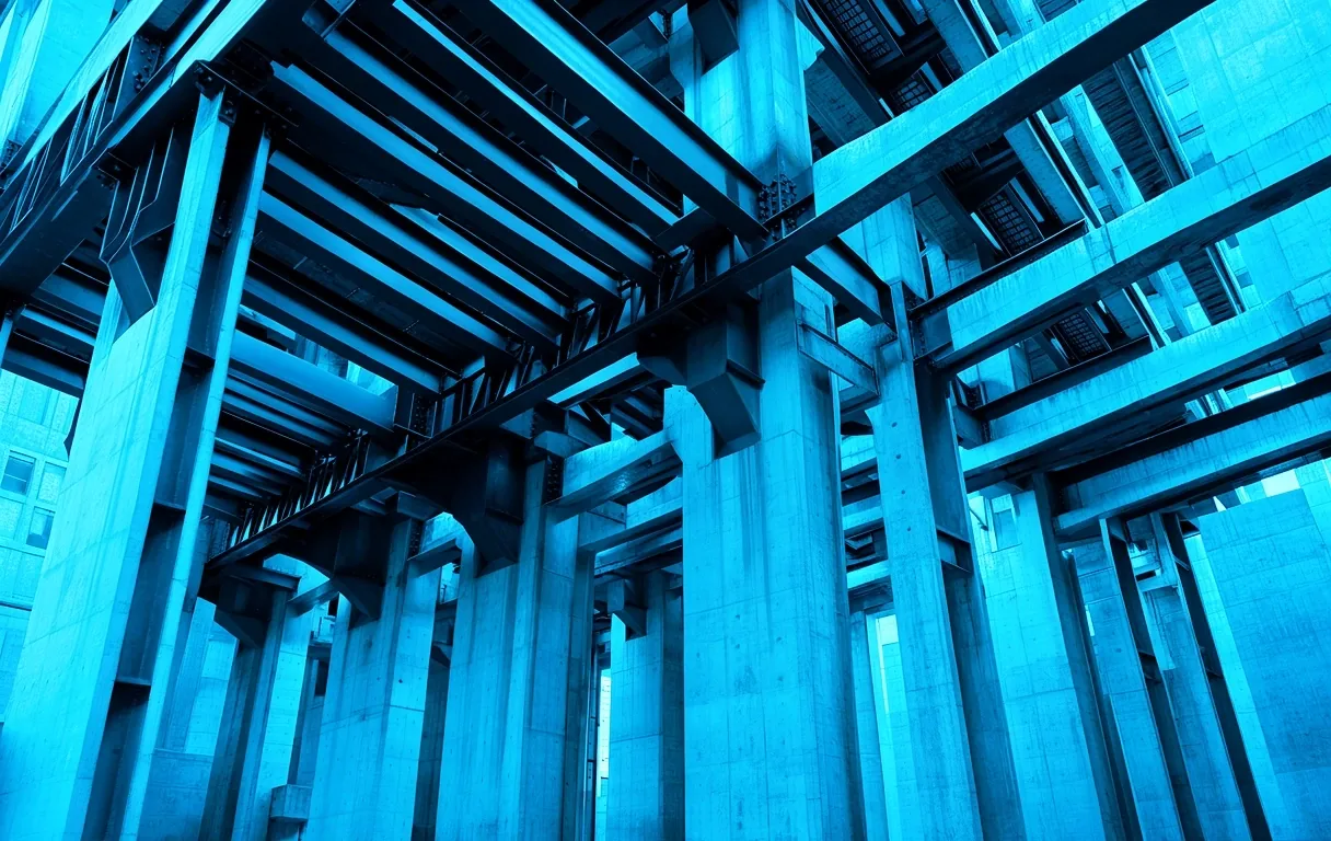 Structural engineering metaphor