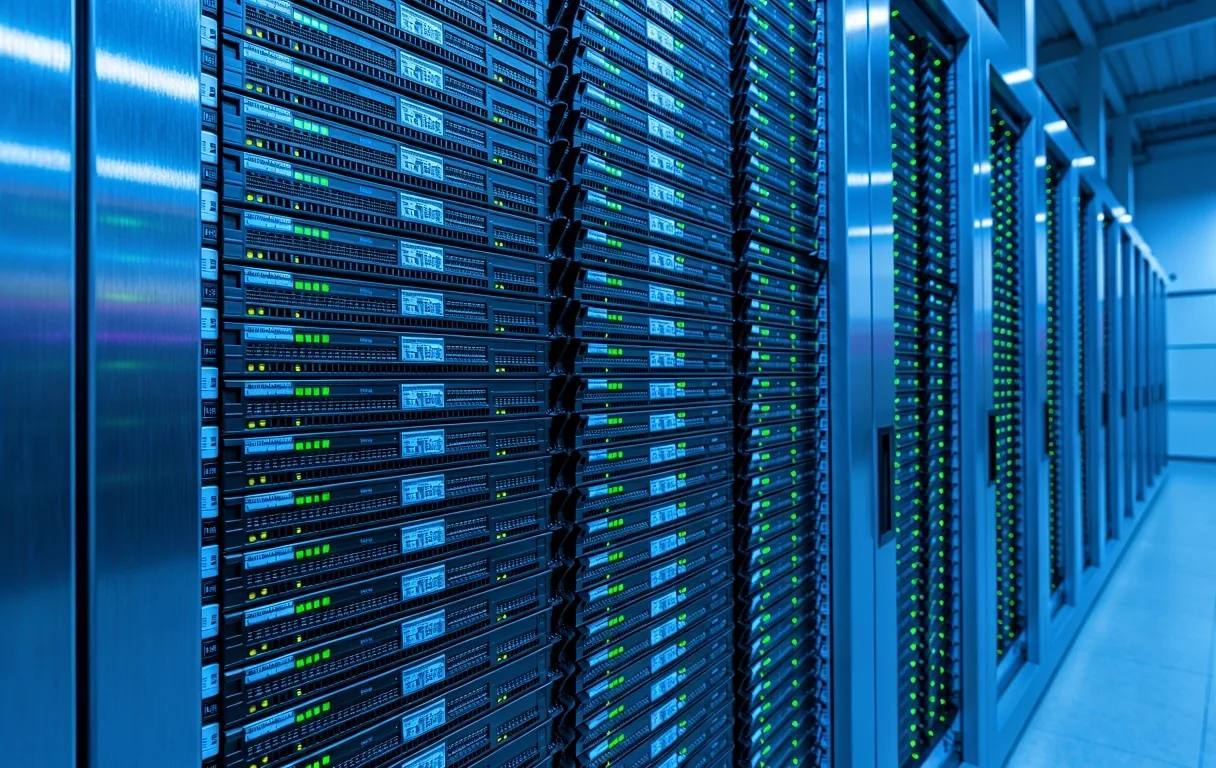 Technical power infrastructure