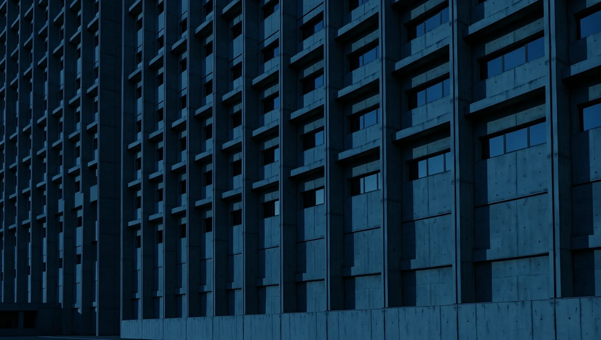 Brutalist architectural authority