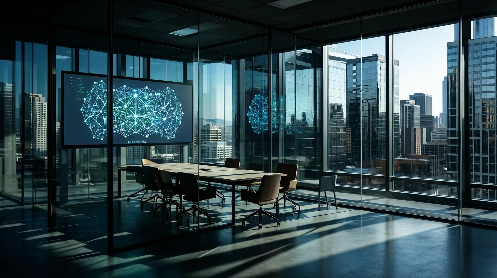 TrainExec Calgary Office Architecture